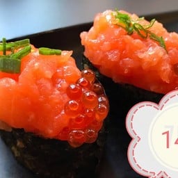 แชลมอนสับ+ไข่ปลาแชลมอน