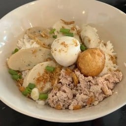 ก๋วยเตี๋ยวหมูสับโบราณ