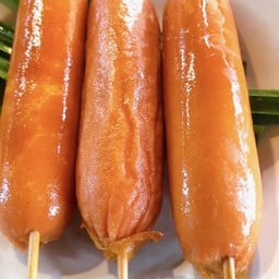 ไส้กรอกชีสจัมโบ้ทอด (ไม้ละ)