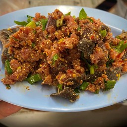 ก้อยเนื้อดิบมะนาว