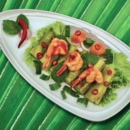 ยำมะเขือยาวdeli