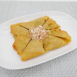 ขนมถั่วแดงทอด