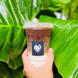 ลาเต้ มะพร้าวหอม