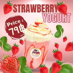 STRAWBERRY YOGURT