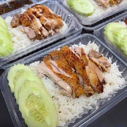 Aussie ข้าวมันไก่โรงอาหารคณะมนุษย์