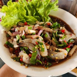 ยำกุ้งสด