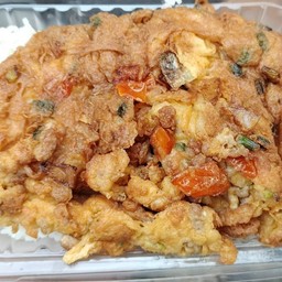 ข้าวไข่เจียวหมูสับ