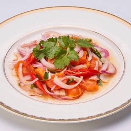ยำไข่แดงdeli