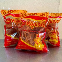 หมูแผ่น 3 ห่อ