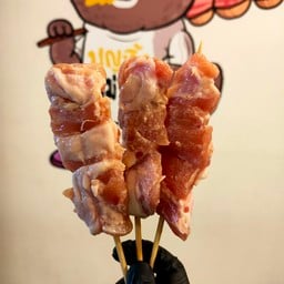 ไก่หมักนมสด