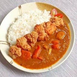 120 Tori Karake Curry Rice
