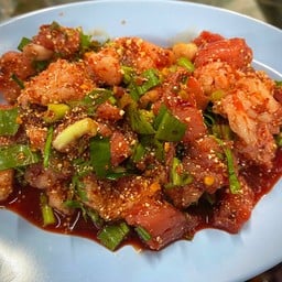 ก้อยเสือดิบขม