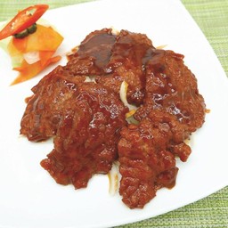 เนื้อผัดซอสสไตล์กวางตุ้ง