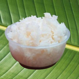 D ข้าวสวย