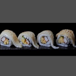 ข้าวห่อไส้รวมครีบปลาตาเดียวย่าง