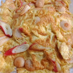 ข้าวหน้าไข่เจียว