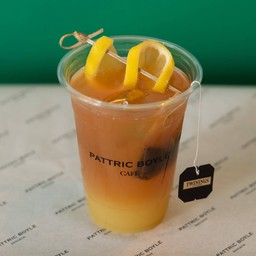 Icde Earl Grey Lemonade