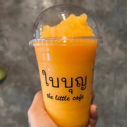 น้ำส้มสดปั่น