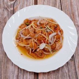 ยำกุ้งแห้งdeli