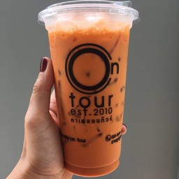 ชาไทยใส่นม