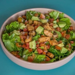 Salmon Avocado Salad