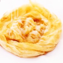 โรตี หนานุ่ม แผ่นใหญ่ (ม้วนกระดาษ)