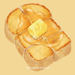 ขนมปังปิ้งเนยนมไมโล