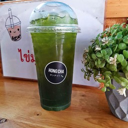 ชาเขียว ใส