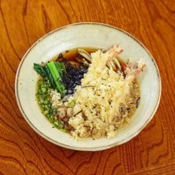 อูด้งกุ้งเทมปุระ🍤 (ซุปโชยุน้ำใส)