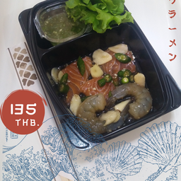 แซลมอนนอเวย์3+กุ้ง2นอลมอลเซฟดอง