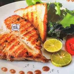 ไก่ทอดเกาหลีอาหมี