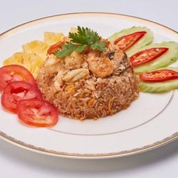 ข้าวผัดกุ้งdeli