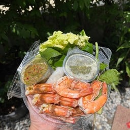 เมี่ยงกุ้งเนื้อเด้ง