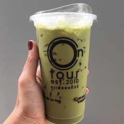 ชาเขียวใส่นม