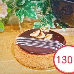 Chocolate mousse tart