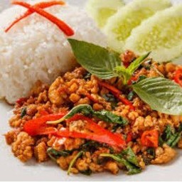 ร้านข้าวกระเพาหนองรี