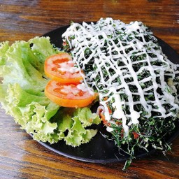 ไก่กรอบครีมมะนาว