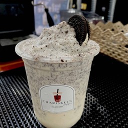 นมหมีโอริโอ้ปั่น