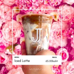 JellyNJellyCafe กาแฟสด ขนม เค้กวุ้น