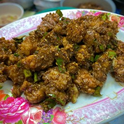 ก้อยเสือสุกมะนาว