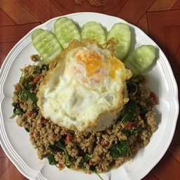 กระเพราหมู
