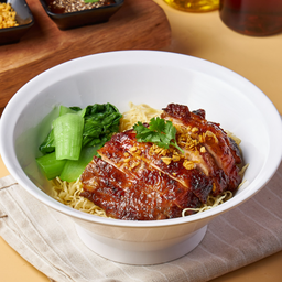 บะหมี่ไก่ย่าง