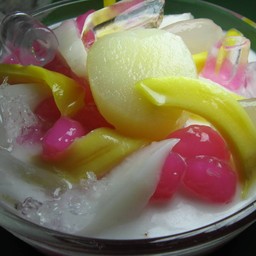 ทับทิมกรอบ น้ำกะทิ