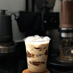 Nutella Peanut Butter Latte