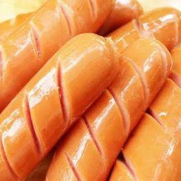 ไส้กรอกไก่ทอด ชุดล่ะ