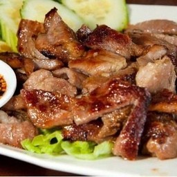 หมูย่าง