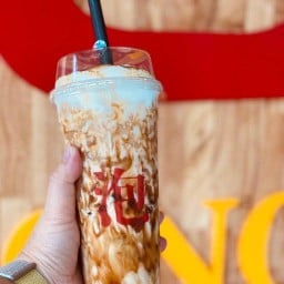 ⭐️ชงชา หนองฮ่อ รสชาติโดนใจ ❤️ ชานมไข่มุก อเมริกาโน่ เอสเปรสโซ่ ชานมไต้หวัน ชาไทย นมชมพู น้ำผึ้งมะนาว ชงชา หนองฮ่อ⭐️