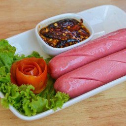 ไส้กรอกจัมโบ้ 5 ไม้