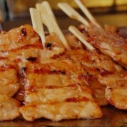 อย่ามาปิ้งกับไฟ (ร้อน ๆ จะไหม้ดี ) หมูปิ้งนมสด ไก่ย่างโบราณ