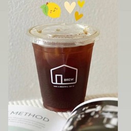 Iced Americano Honey Lemon